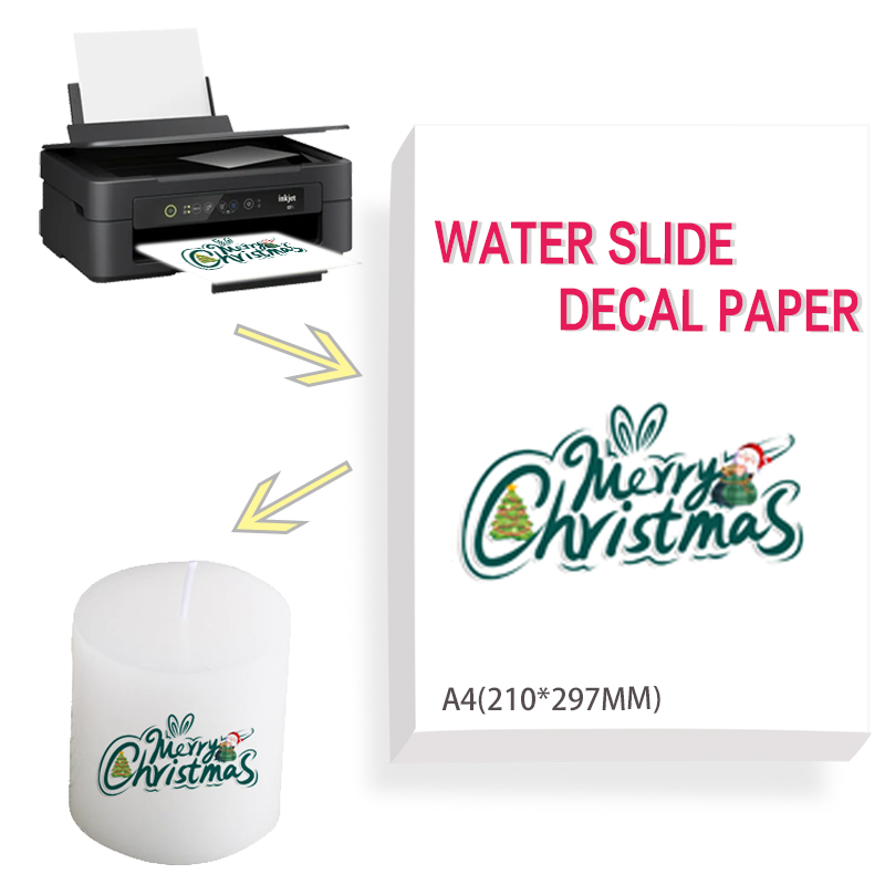 Ink Blotter Paper - DIY Decals Gift Crafts Cera Inkjet