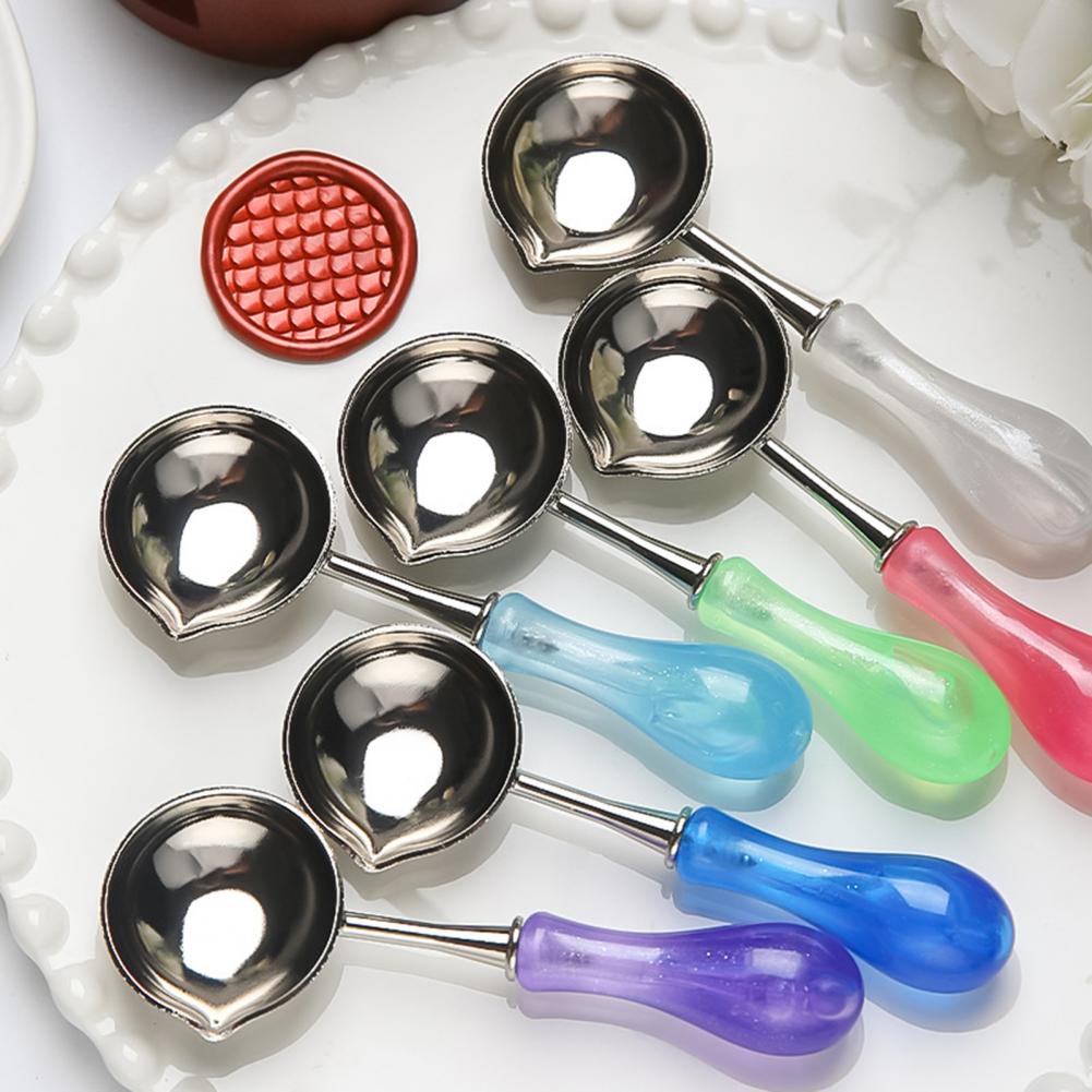 Heat-resistant Sealing Wax Spo - Wax Seal Stamp Set 评论和价格