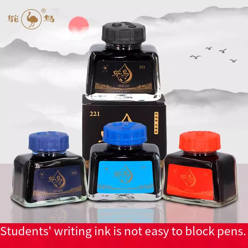Ostrich 2-Series Fountain Pen  - Fountain Pen Bottled Ink 评论和价格