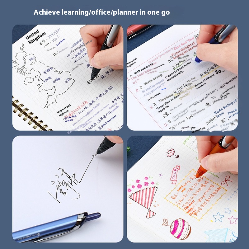 Japan PILOT Gel Ink Pen 0.5 BX - Pilot Pen V5 评论和价格