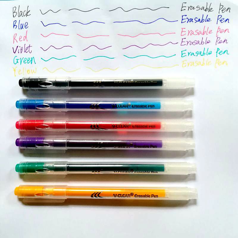 VCLEAR Erasable Pen Friction P - Pilot Pen Frixion 评论和价格