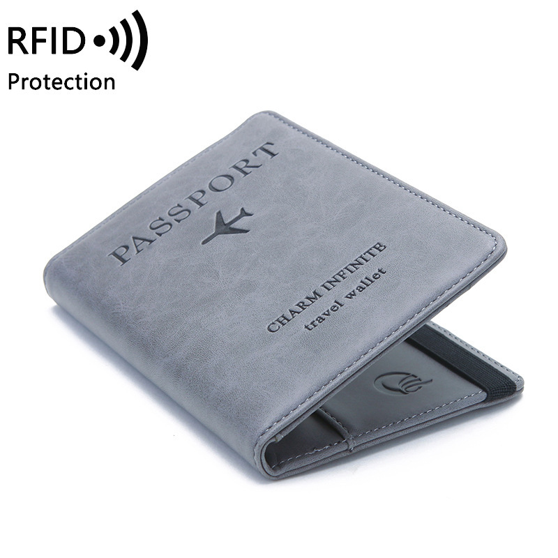 Unisex PU Leather Passport Hol - Index Card Holder 评论和价格