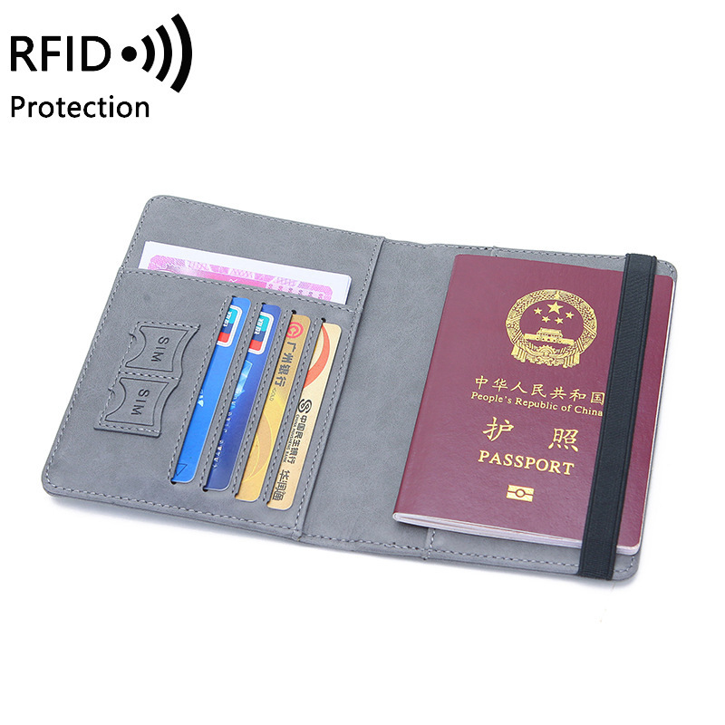 Unisex PU Leather Passport Hol - Index Card Holder 评论和价格