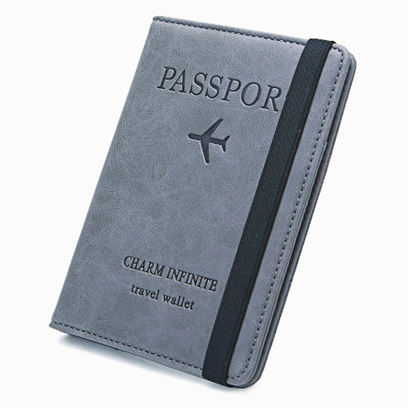 Unisex PU Leather Passport Hol - Index Card Holder 评论和价格