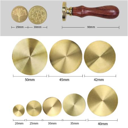 Customize Wax Stamp with Your  - Wax Seal Stamp Set 评论和价格