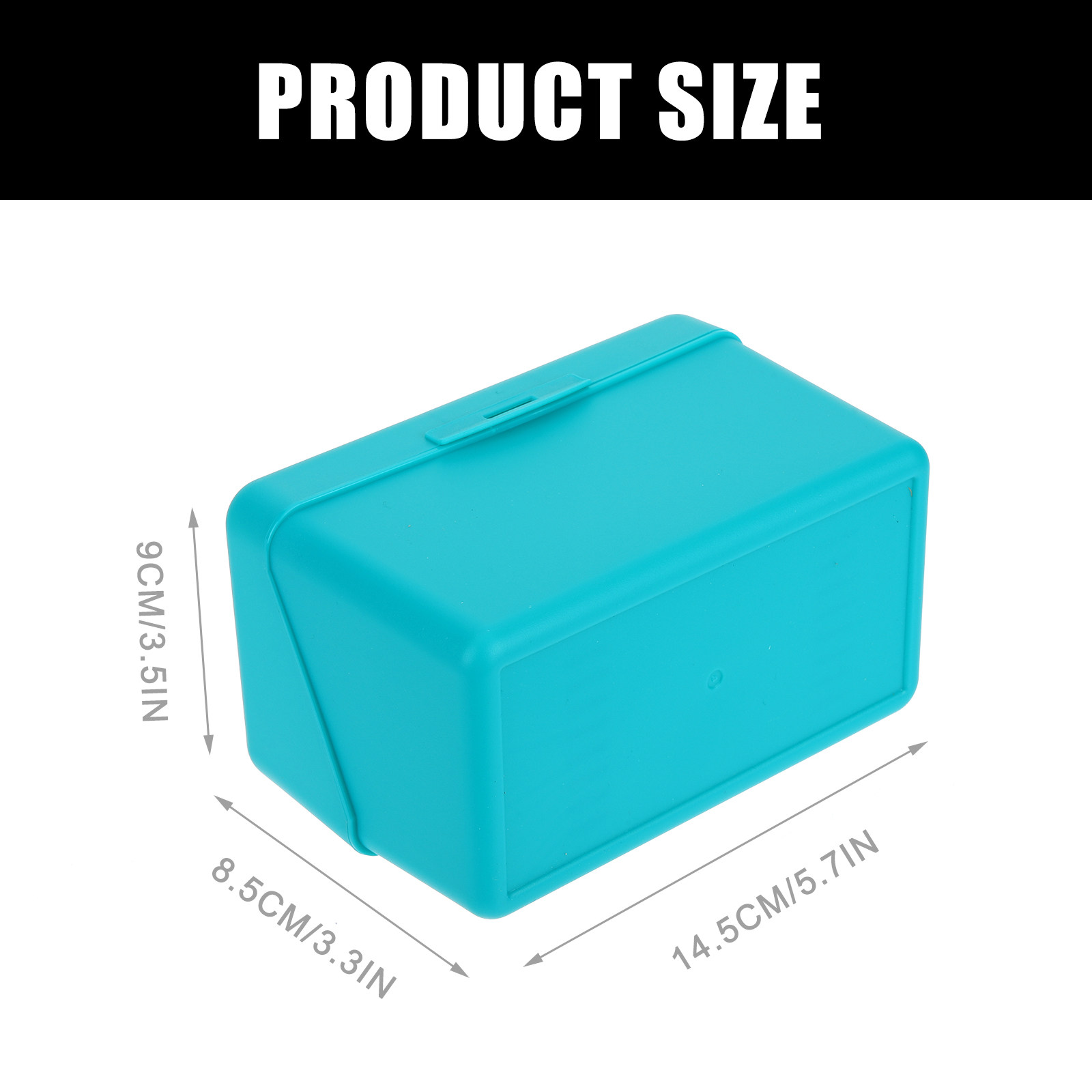 4Pcs Index Card File Box Thick - Index Card Holder 评论和价格
