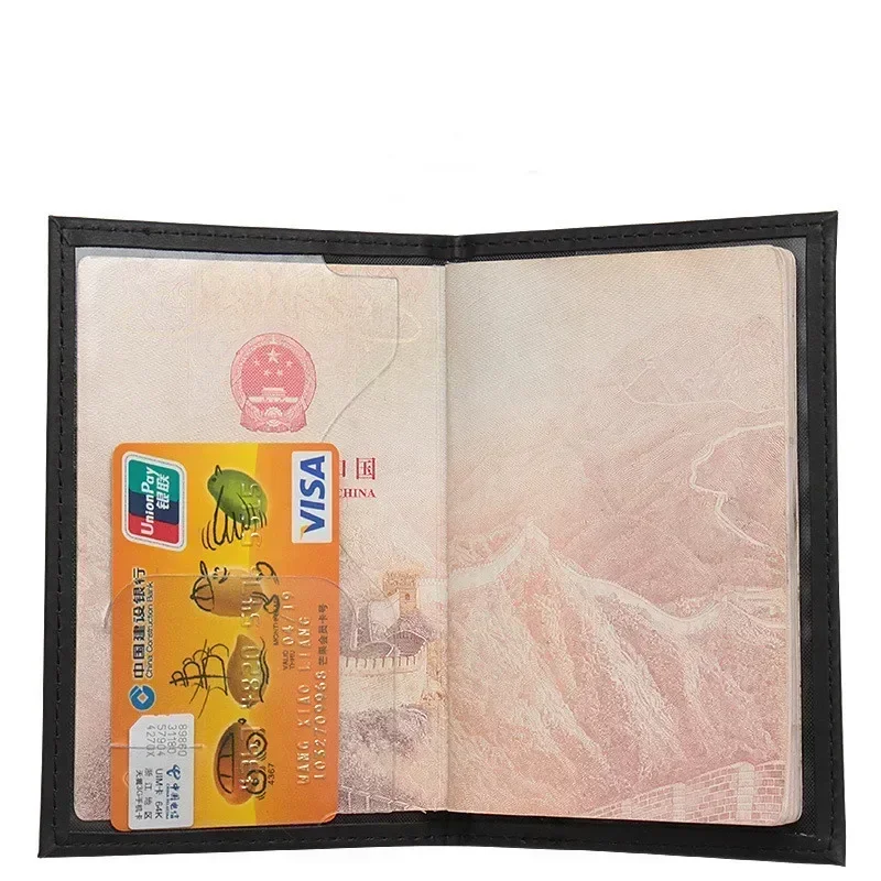 Fashion Women Men Passport Cov - Index Card Holder 评论和价格