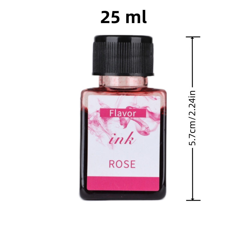 12-Colors Fountain Pen Ink, 25 - Fountain Pen Bottled Ink 评论和价格