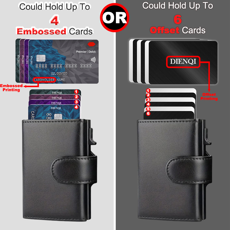 Rfid Business Card Holder Cred - Index Card Holder 评论和价格