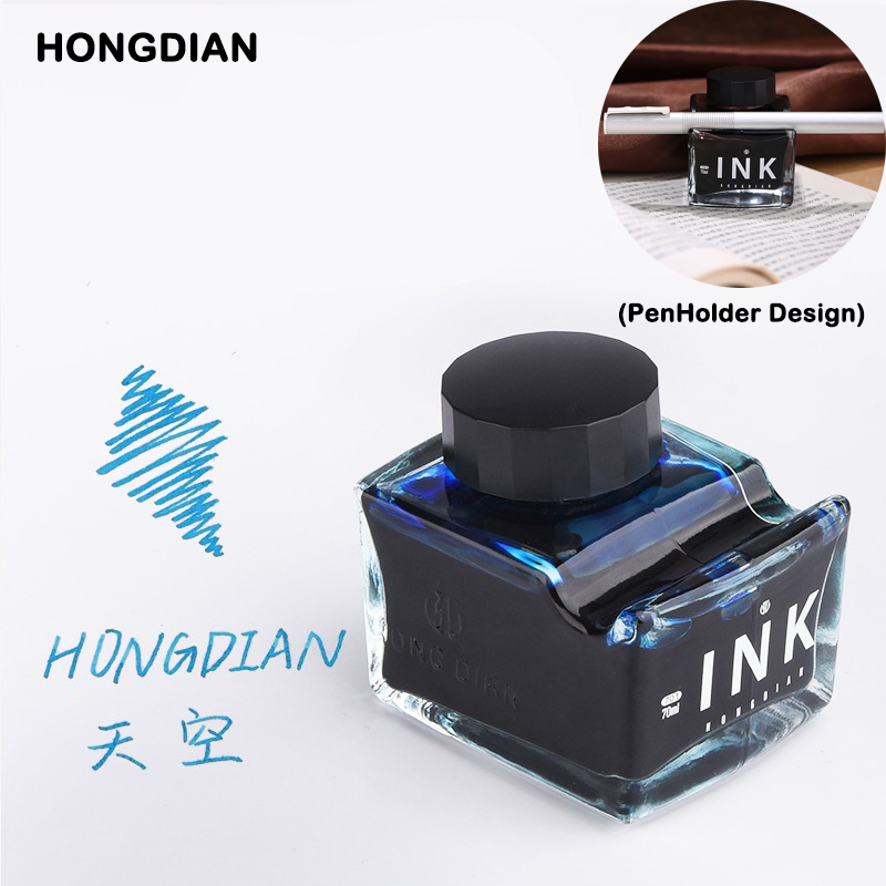 HONGDIAN 70/60/18ml High Quali - Fountain Pen Bottled Ink 评论和价格