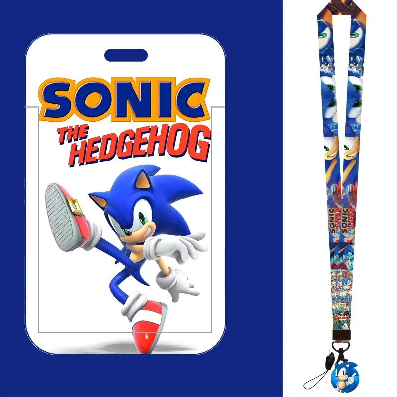 Cartoon Sonic Bus Card Holder  - Index Card Holder 评论和价格