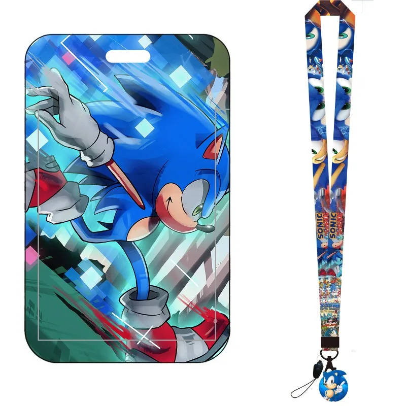 Cartoon Sonic Bus Card Holder  - Index Card Holder 评论和价格