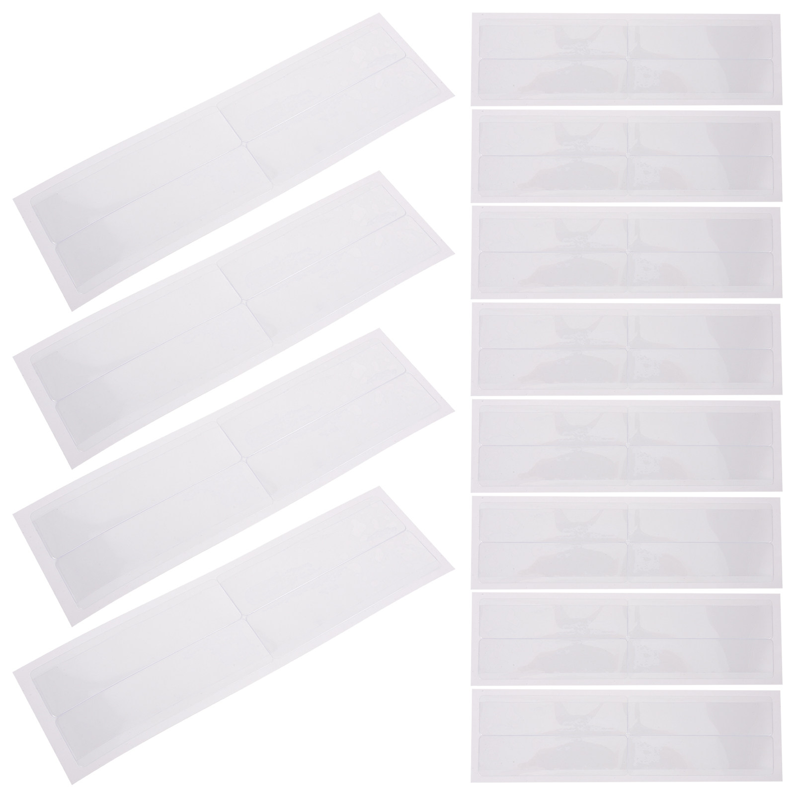 1Set Adhesive Label Holders Cl - Index Card Holder 评论和价格