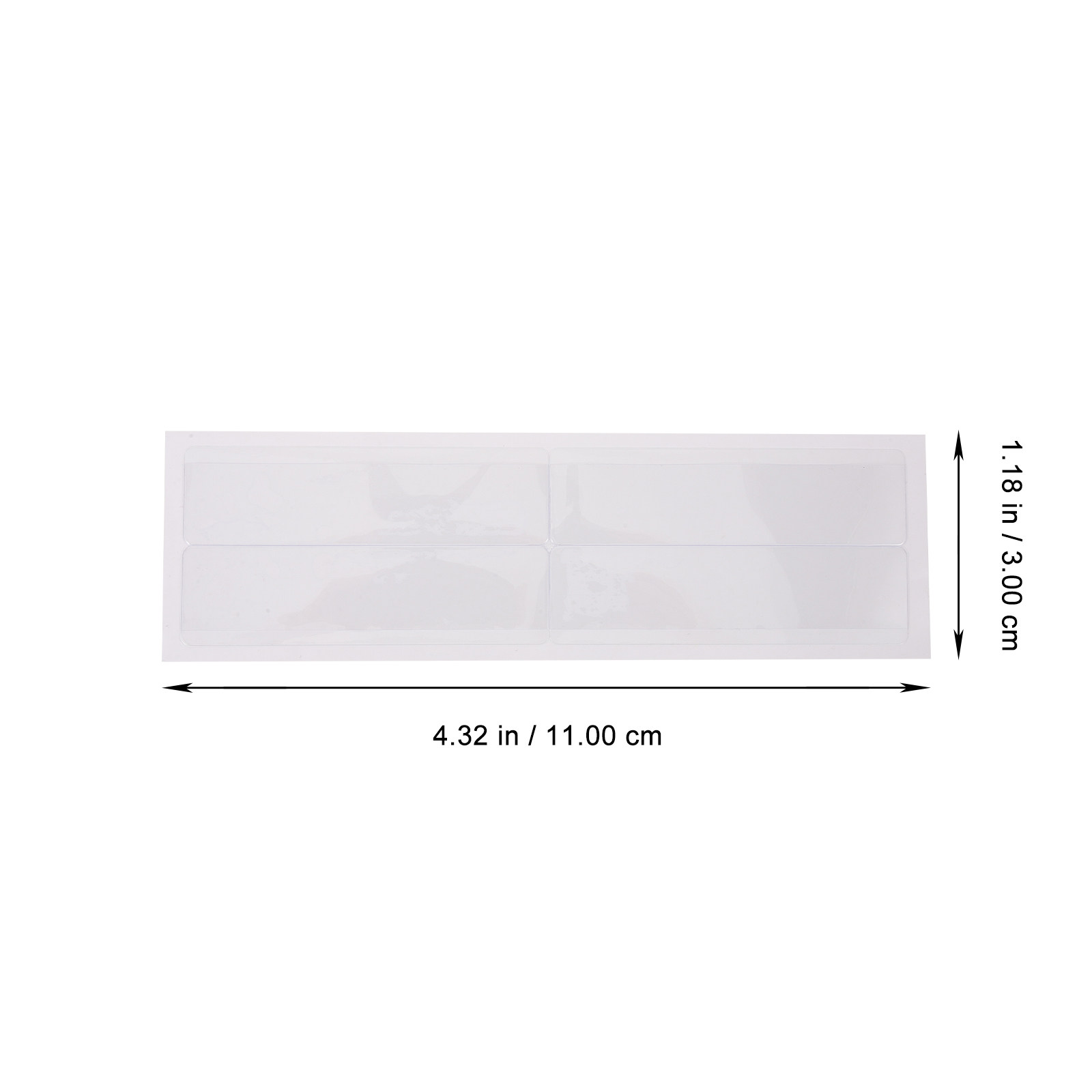 1Set Adhesive Label Holders Cl - Index Card Holder 评论和价格