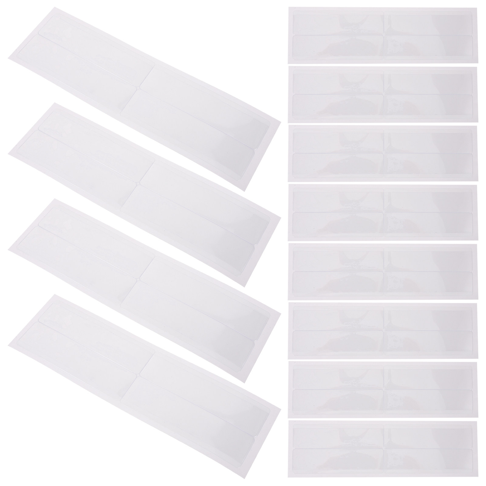 1Set Adhesive Label Holders Cl - Index Card Holder 评论和价格
