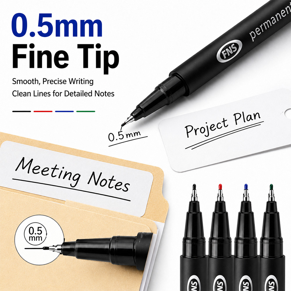 4/12 Pcs 0.5mm Fine Tip Perman - Correction Pen Fine 评论和价格