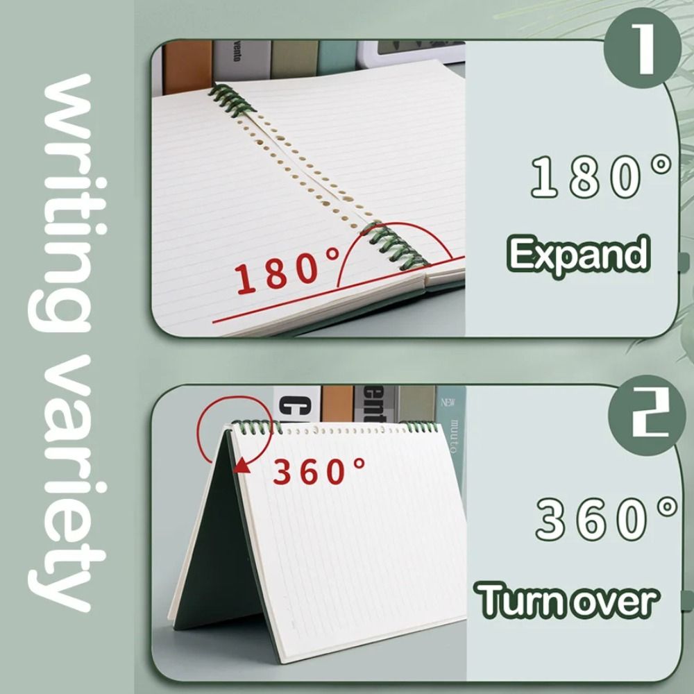 4Pcs PP Loose-leaf Book Cover  - Binder A4 Lever 评论和价格