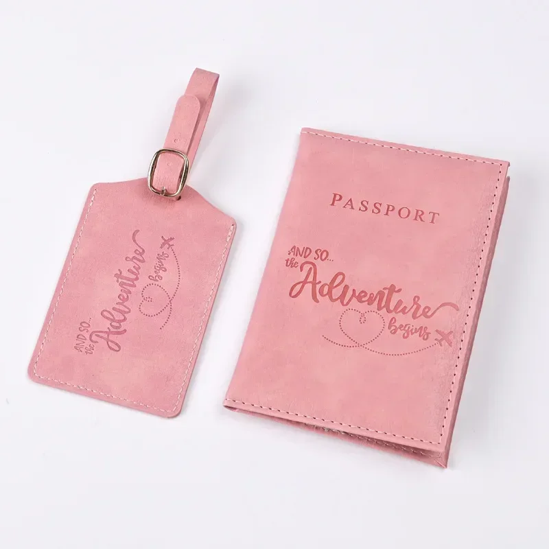 New Purple PU Leather Passport - Index Card Holder 评论和价格