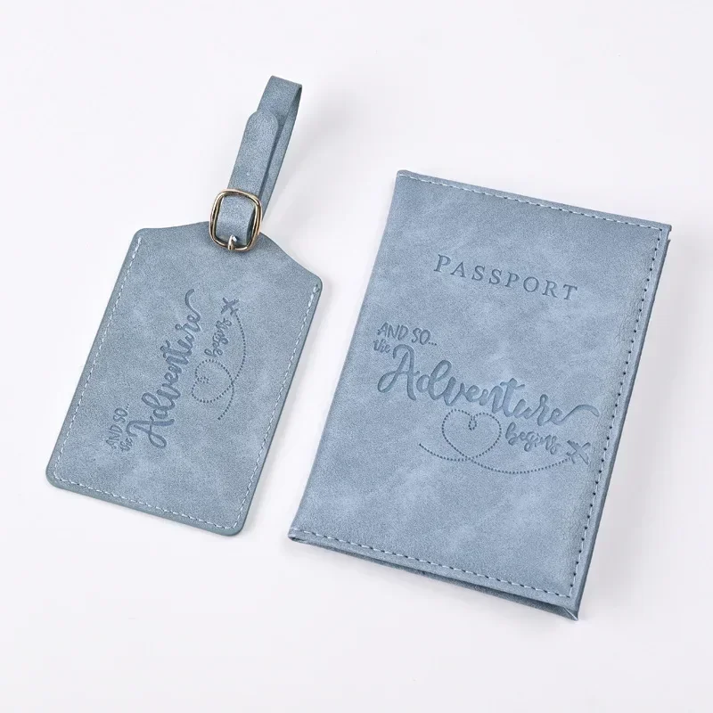 New Purple PU Leather Passport - Index Card Holder 评论和价格