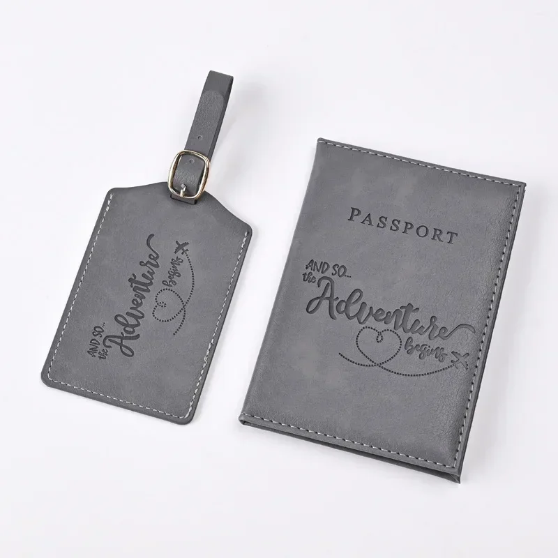 New Purple PU Leather Passport - Index Card Holder 评论和价格