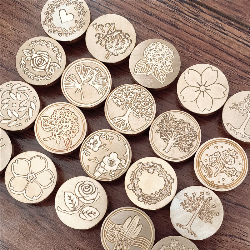 Wax Seal Stamp Head Flower Sta - Wax Seal Stamp Set 评论和价格