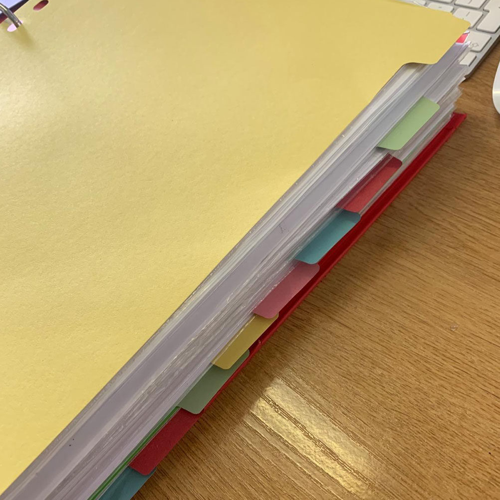 12Pcs A4 Index Dividers 11 Hol - Tab Divider A4 评论和价格
