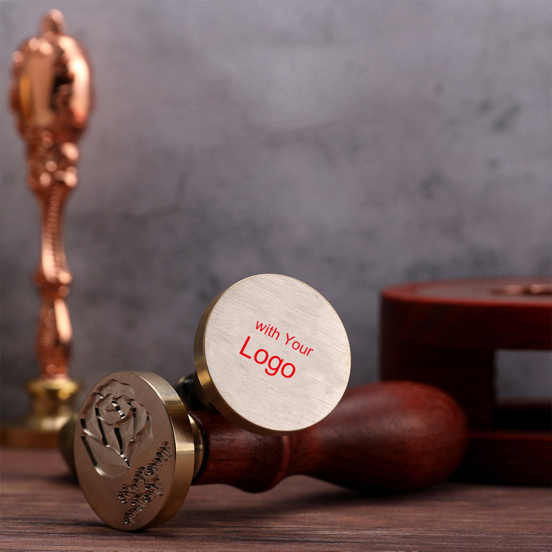 Custom Seal Wax stamp head wit - Wax Seal Stamp Set 评论和价格